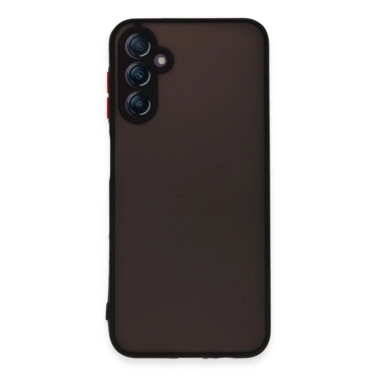 Samsung Galaxy A24 4g Kılıf Montreal Silikon Kapak - Siyah