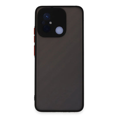 Xiaomi Redmi 12c Kılıf Montreal Silikon Kapak - Siyah