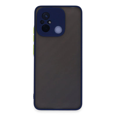 Xiaomi Redmi 12c Kılıf Montreal Silikon Kapak - Lacivert