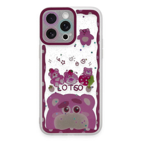 Apple İphone 14 Pro Max Kılıf Sweet Desenli Silikon Kapak