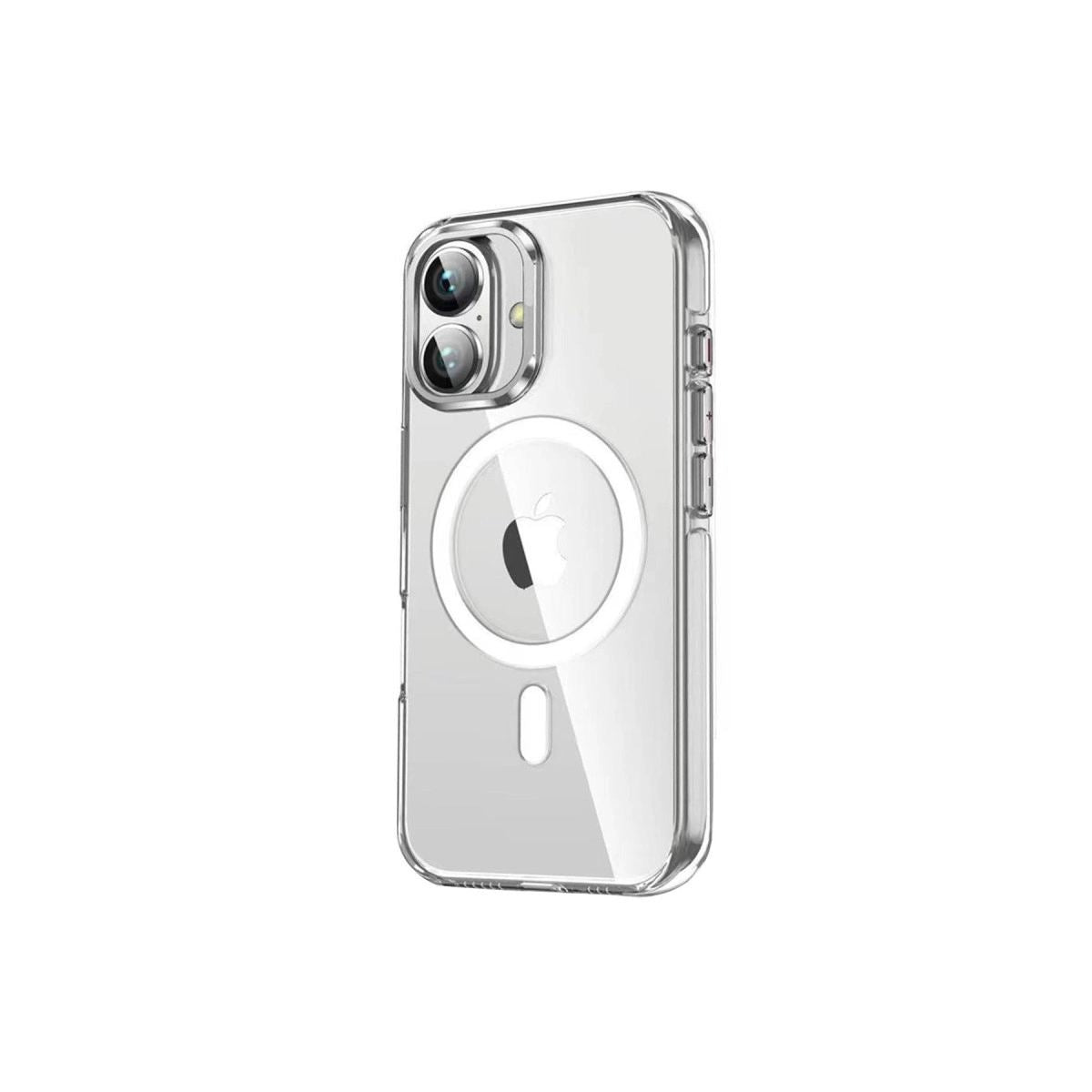 Joko Apple İphone 16 Crystal Magsafe Kapak - Şeffaf