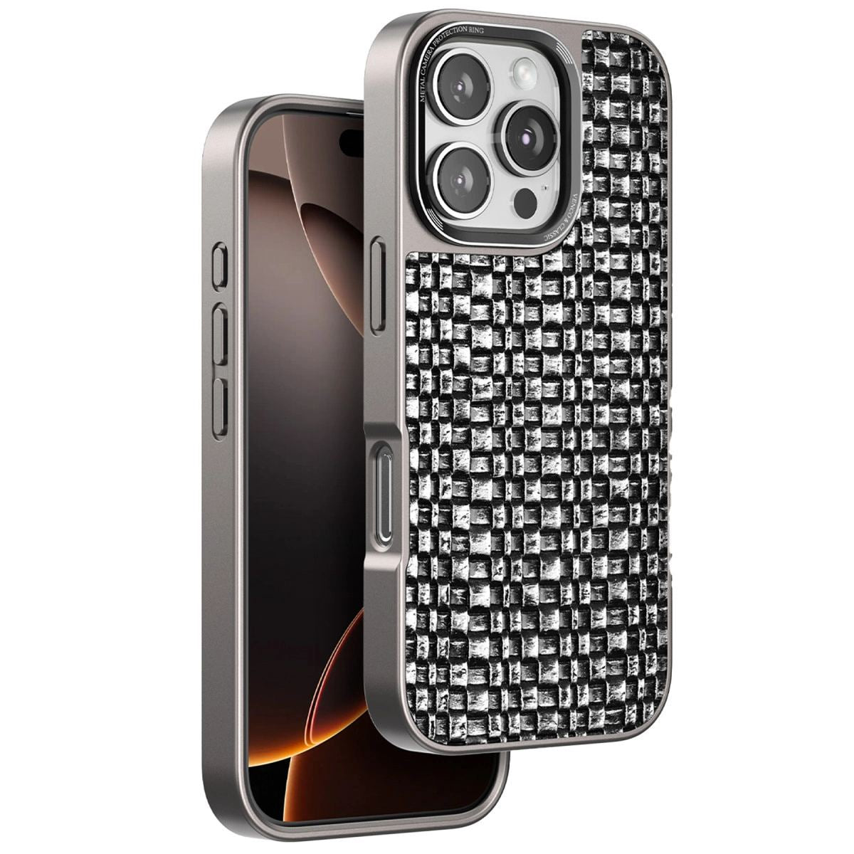 Venco Apple İphone 16 Pro Max Brand Kapak - Gümüş