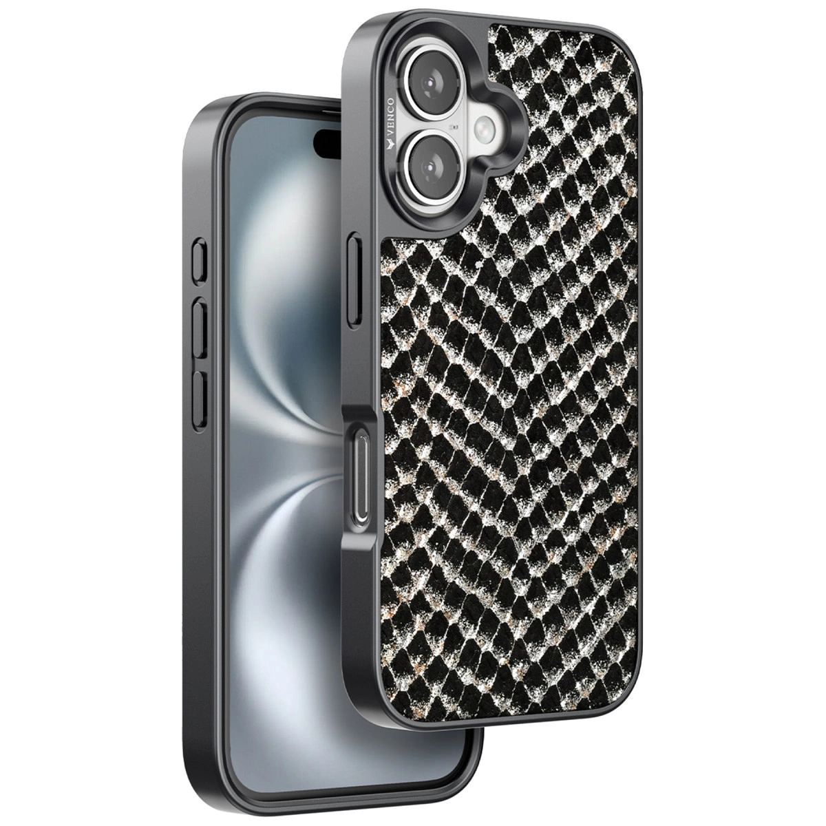 Venco Apple İphone 16 Viper Kapak - Siyah