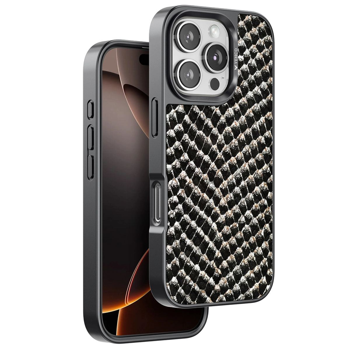 Venco Apple İphone 16 Pro Max Viper Kapak - Siyah