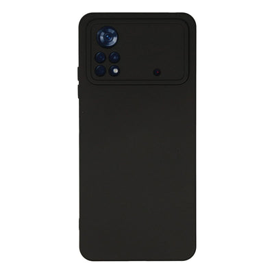Xiaomi Poco X4 Pro 5g Kılıf Nano İçi Kadife Silikon - Siyah