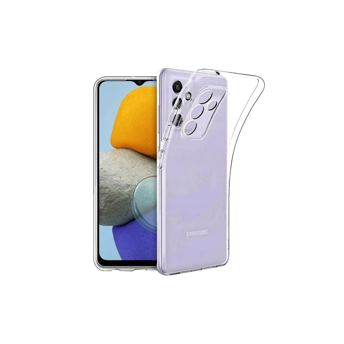 Samsung Galaxy A34 5g Kılıf Lüx Şeffaf Silikon