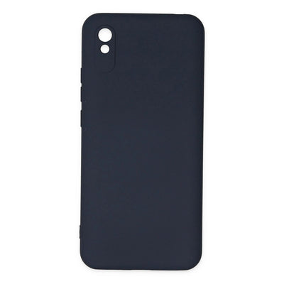 Xiaomi Redmi 9a Kılıf Nano İçi Kadife Silikon - Lacivert