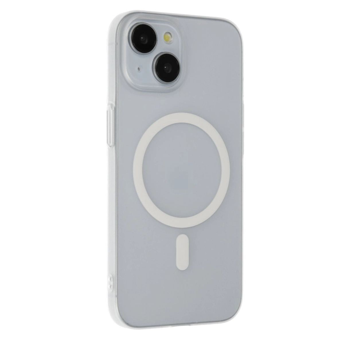 Joko Apple İphone 15 Plus Tuna Pc Slim Magsafe Kapak - Şeffaf