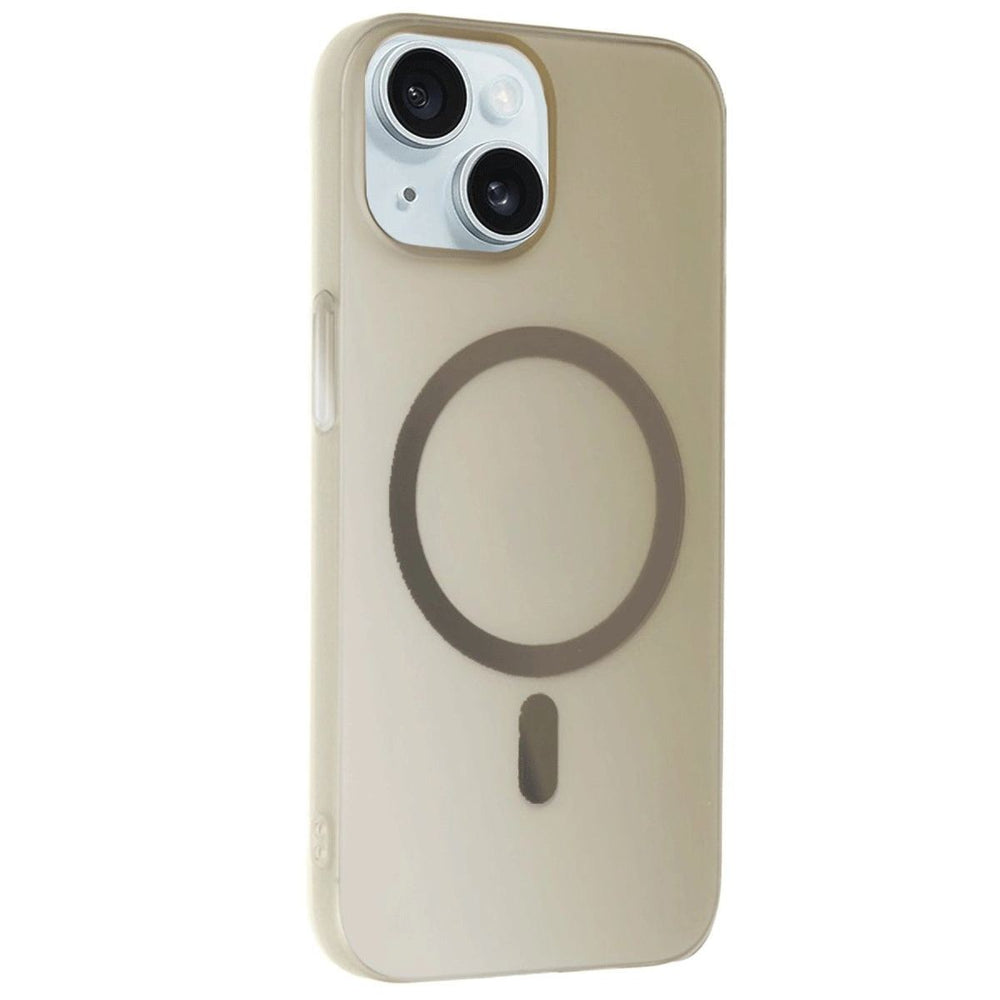 Joko Apple İphone 15 Plus Tuna Pc Slim Magsafe Kapak - Titan Gri