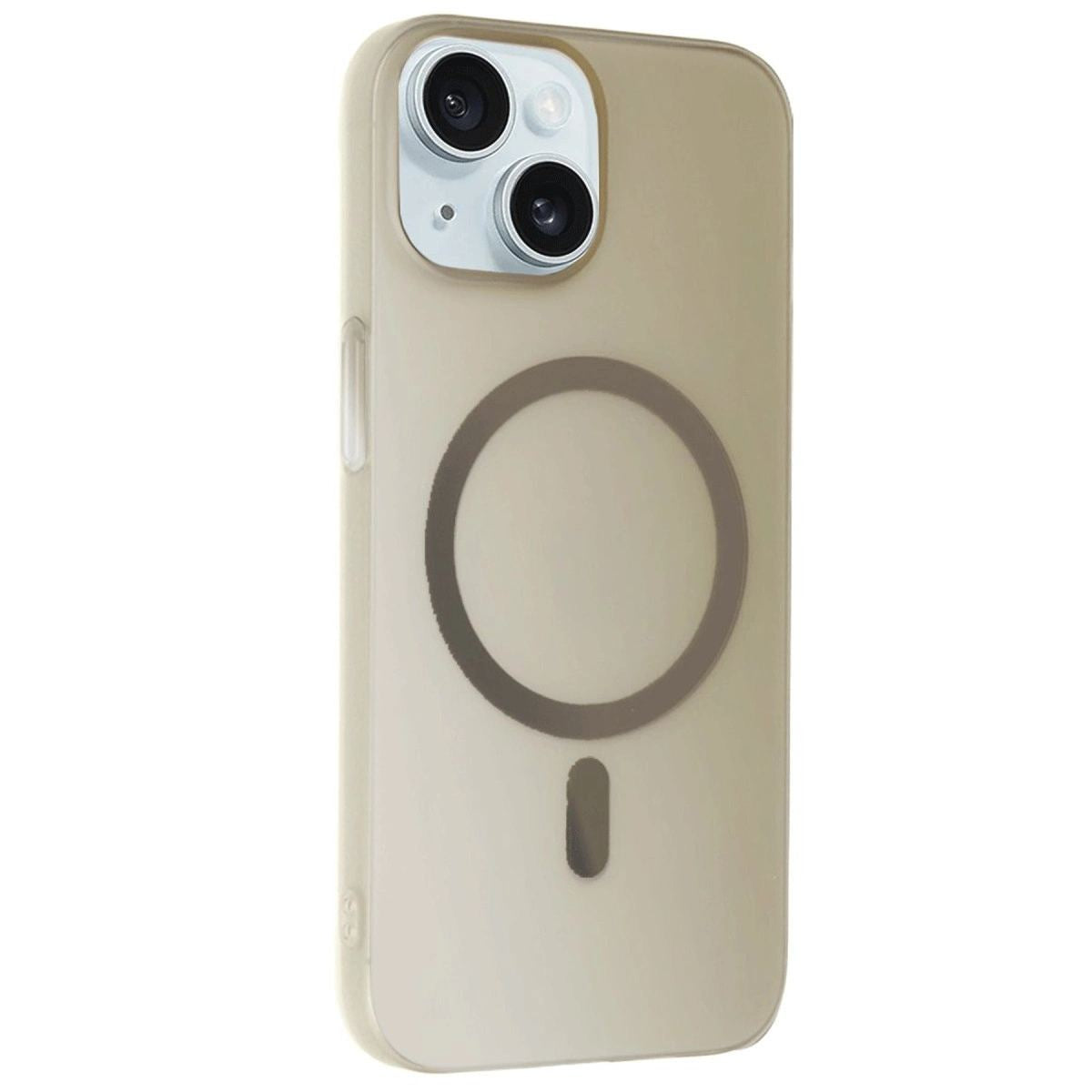 Joko Apple İphone 15 Plus Tuna Pc Slim Magsafe Kapak - Titan Gri