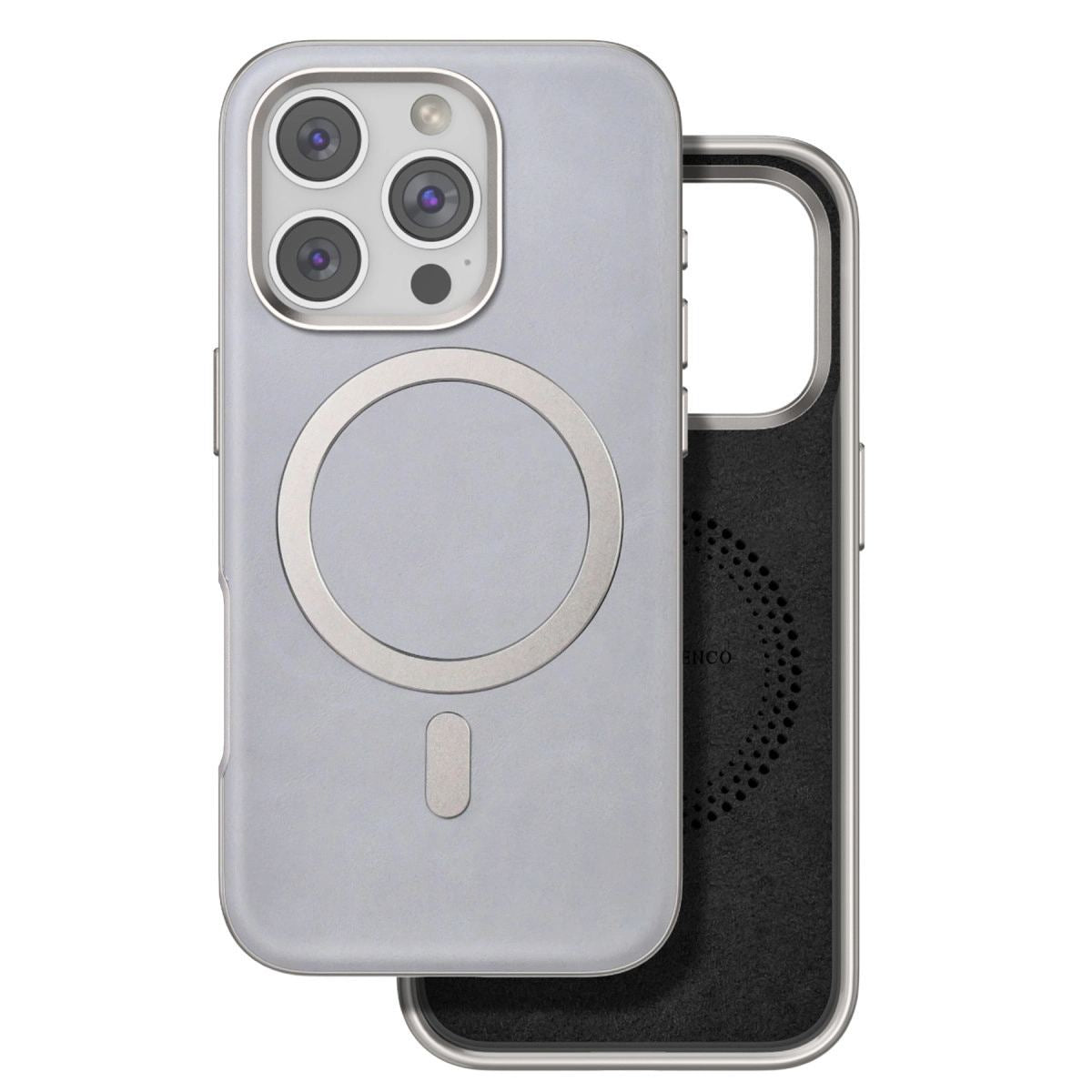 Venco Apple İphone 16 Pro Puskas Magsafe Kapak - Titan Gri