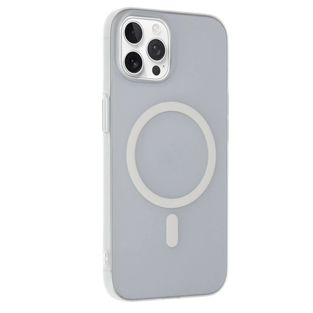 Joko Apple İphone 15 Pro Max Tuna Pc Slim Magsafe Kapak - Şeffaf