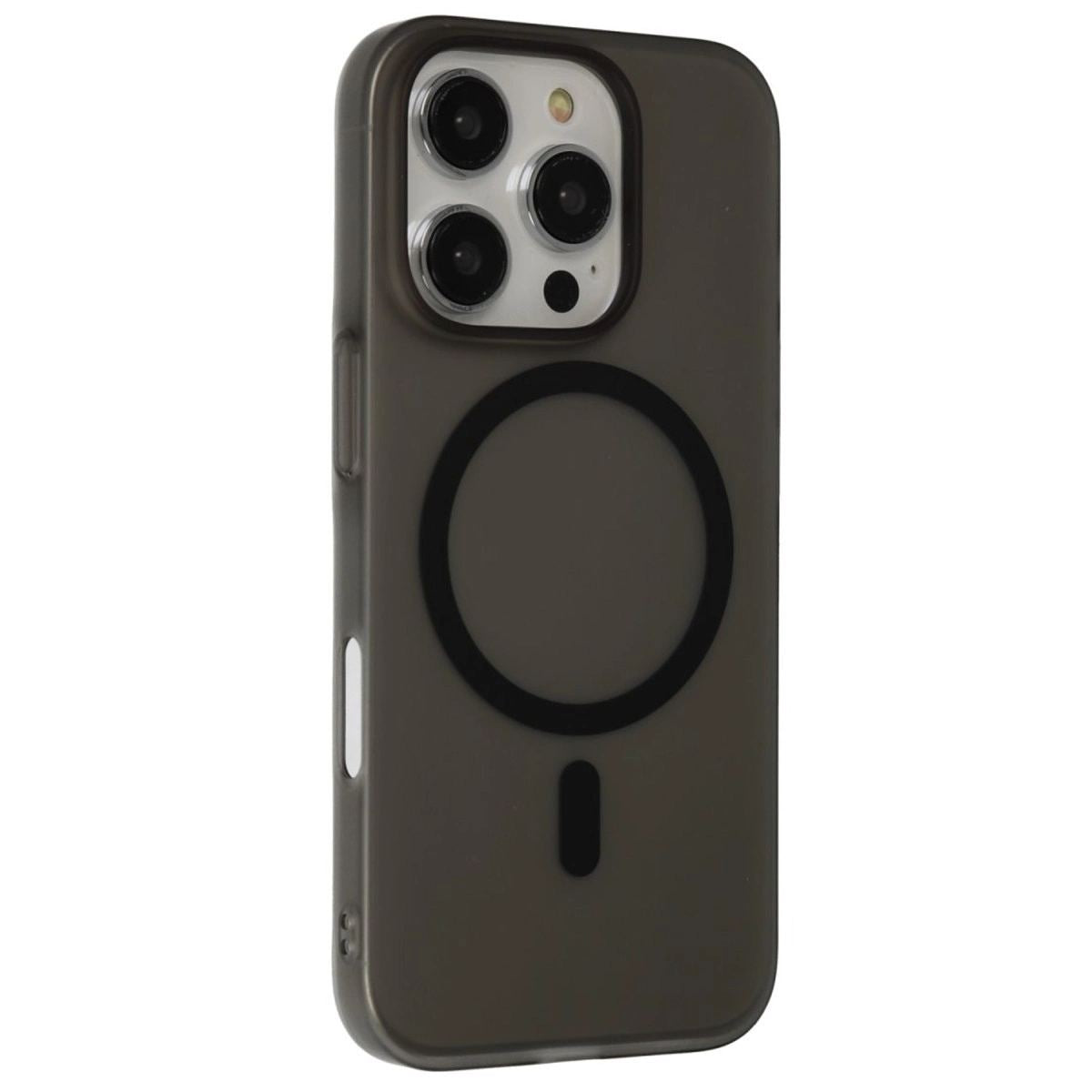 Joko Apple İphone 16 Pro Max Tuna Pc Slim Magsafe Kapak - Siyah