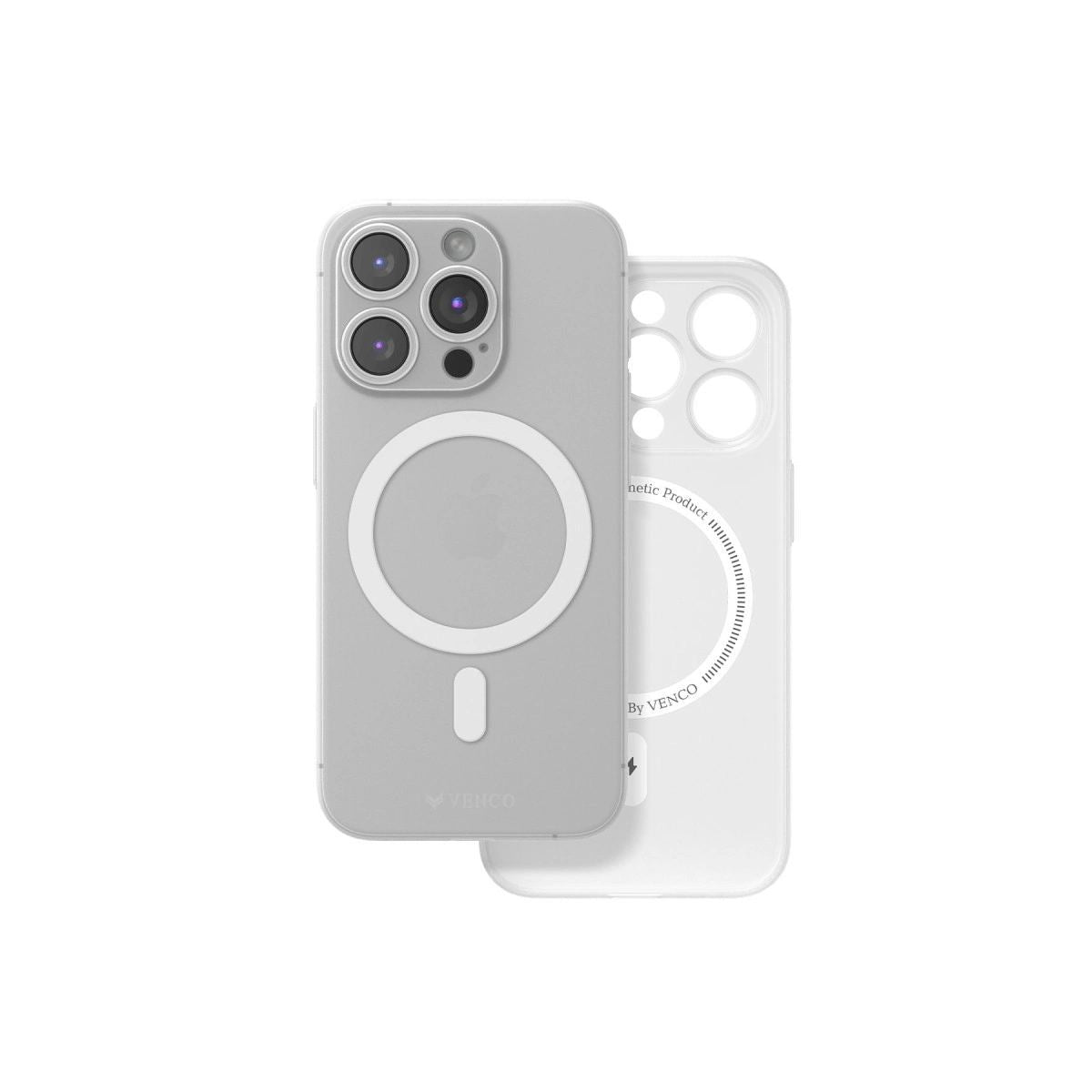 Venco Apple İphone 16 Pro Max Sense Magsafe Kapak - Şeffaf