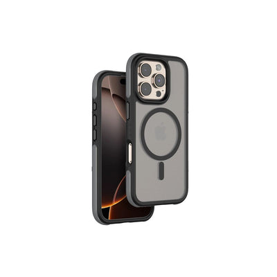 Venco Apple İphone 16 Pro Orbit Magsafe Kapak - Siyah