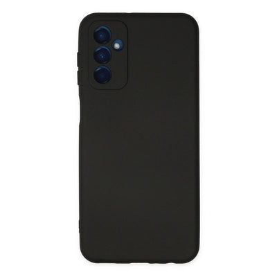 Samsung Galaxy M23 Kılıf Nano İçi Kadife Silikon - Siyah