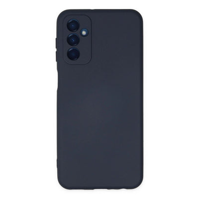 Samsung Galaxy M23 Kılıf Nano İçi Kadife Silikon - Lacivert