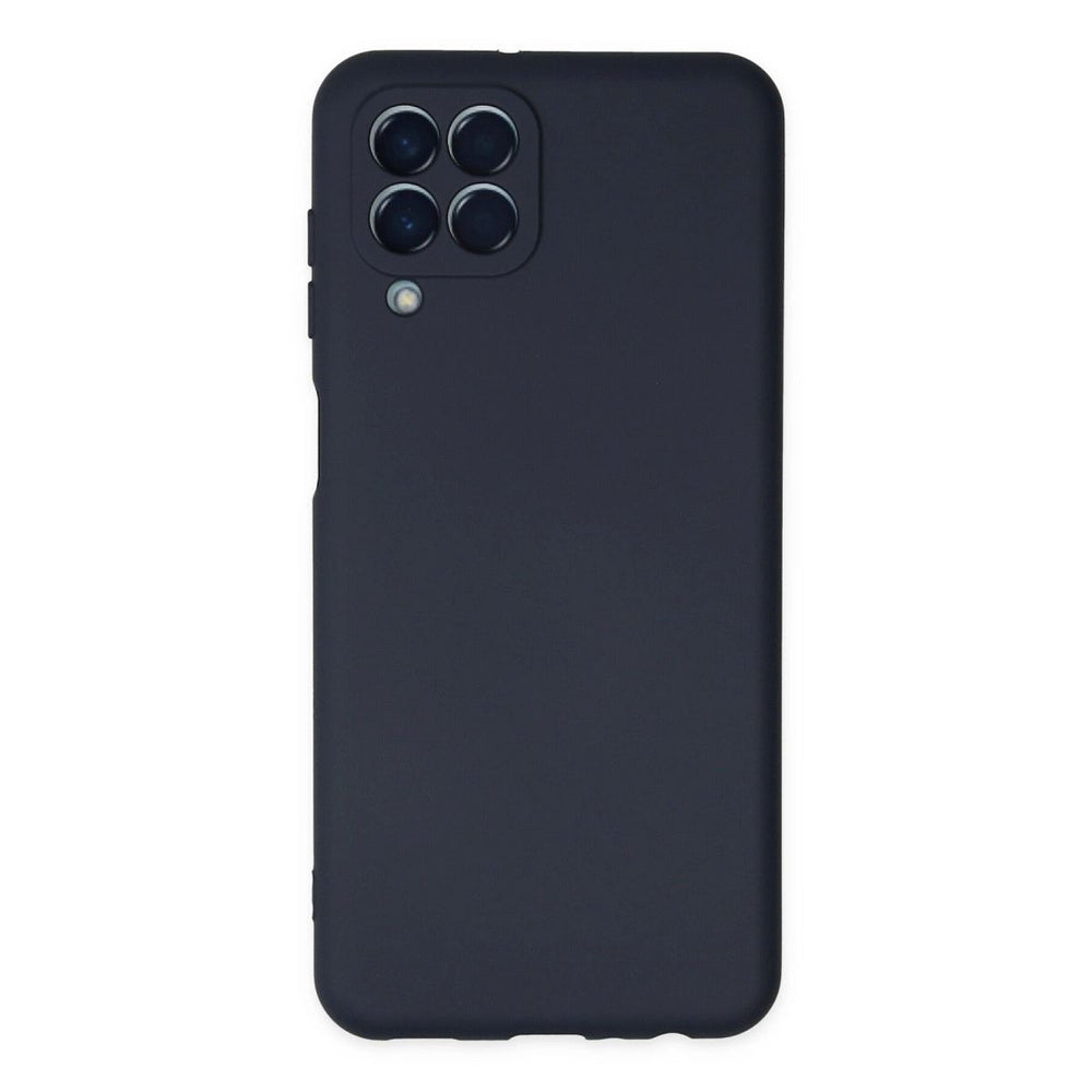 Samsung Galaxy M33 Kılıf Nano İçi Kadife Silikon - Lacivert
