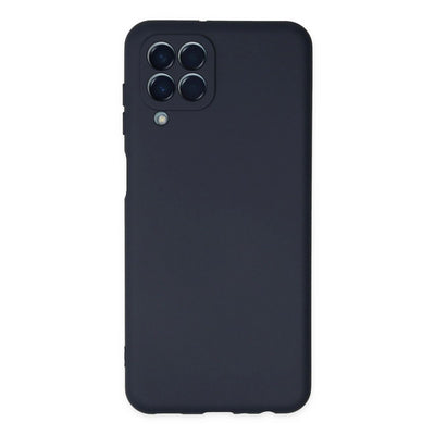 Samsung Galaxy M33 Kılıf Nano İçi Kadife Silikon - Lacivert