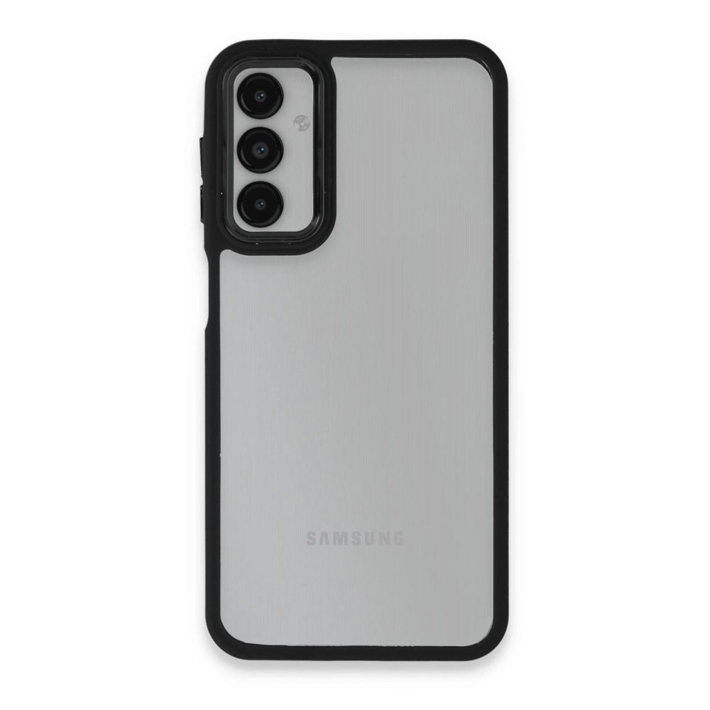 Samsung Galaxy A14 4g Kılıf Dora Kapak - Siyah