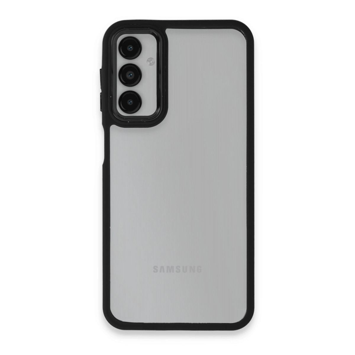 Samsung Galaxy A14 4g Kılıf Dora Kapak - Siyah