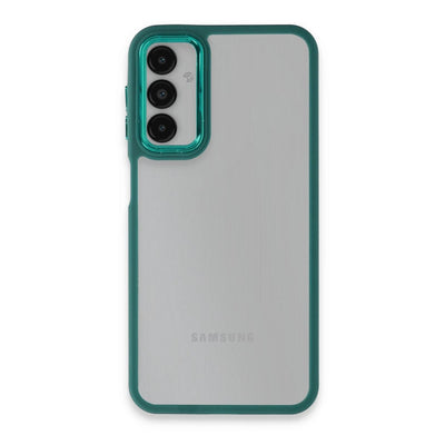 Samsung Galaxy A14 4g Kılıf Dora Kapak - Haki Yeşil