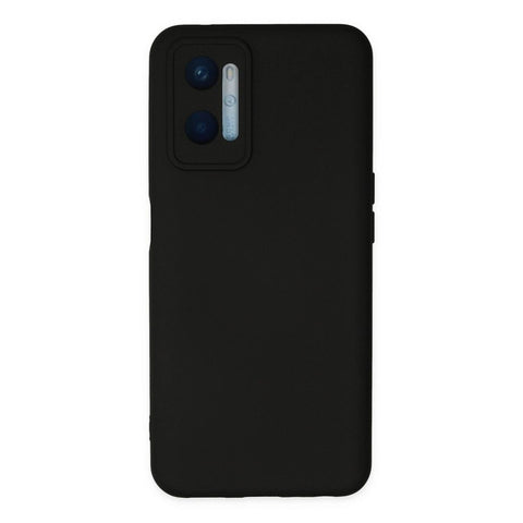 Oppo A96 Kılıf Nano İçi Kadife Silikon