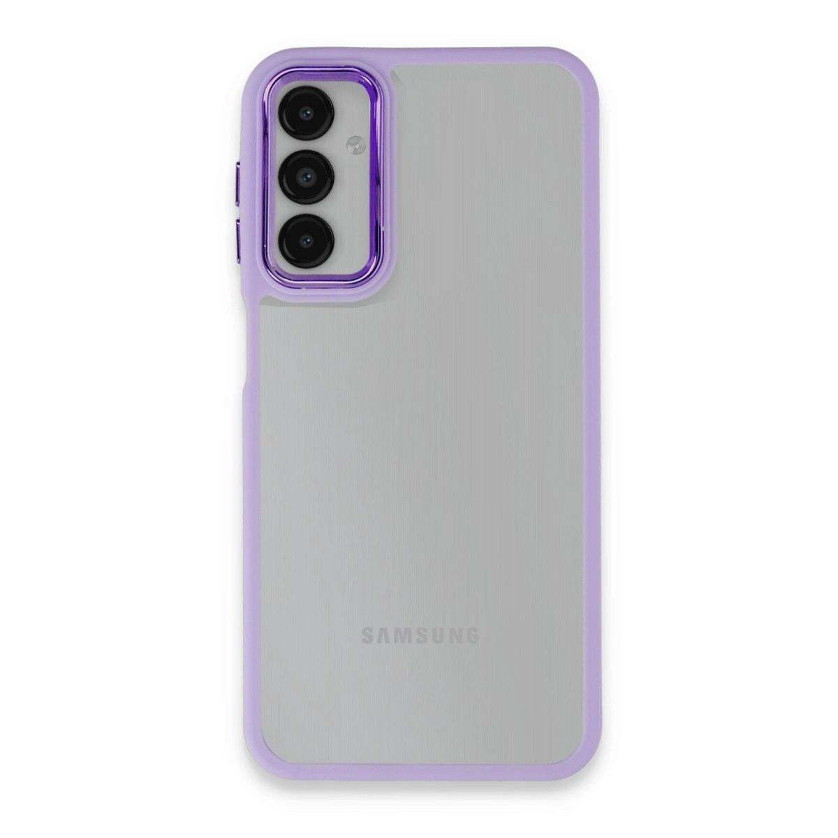 Samsung Galaxy A14 4g Kılıf Dora Kapak - Lila