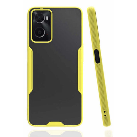 Oppo A96 Kılıf Platin Silikon