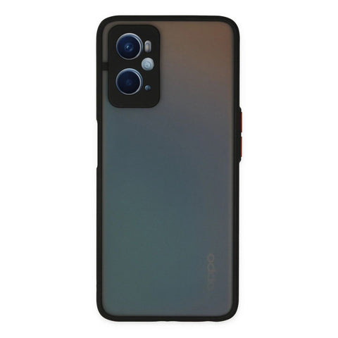 Oppo A96 Kılıf Montreal Silikon Kapak