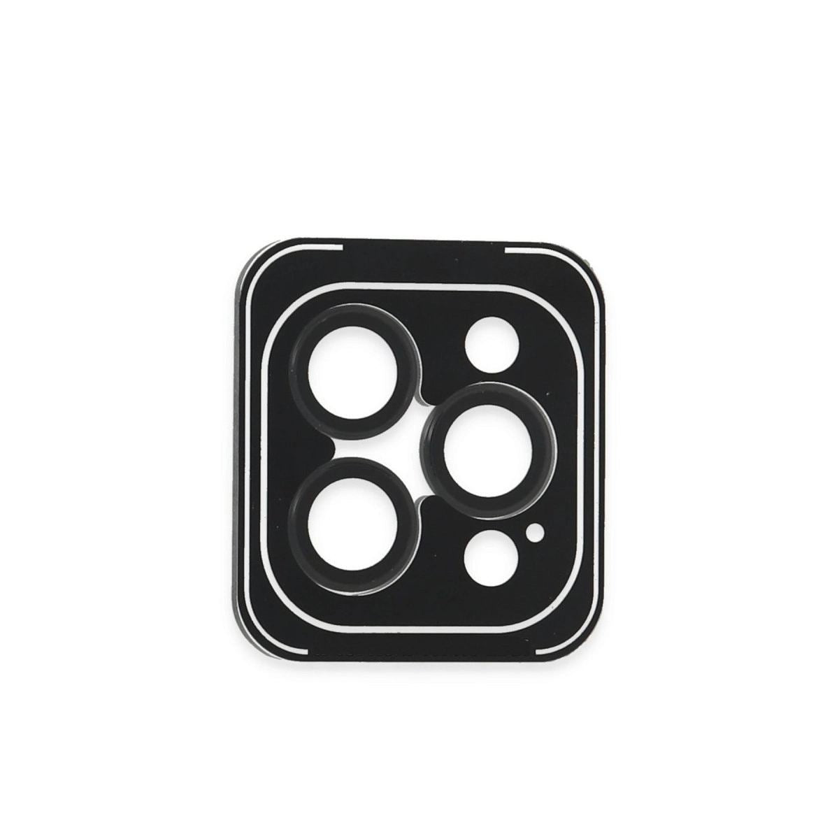 Joko Apple İphone 16 Pro Max Pvd Metal Kamera Lens - Siyah