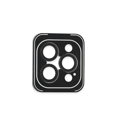 Joko Apple İphone 16 Pro Max Pvd Metal Kamera Lens - Siyah