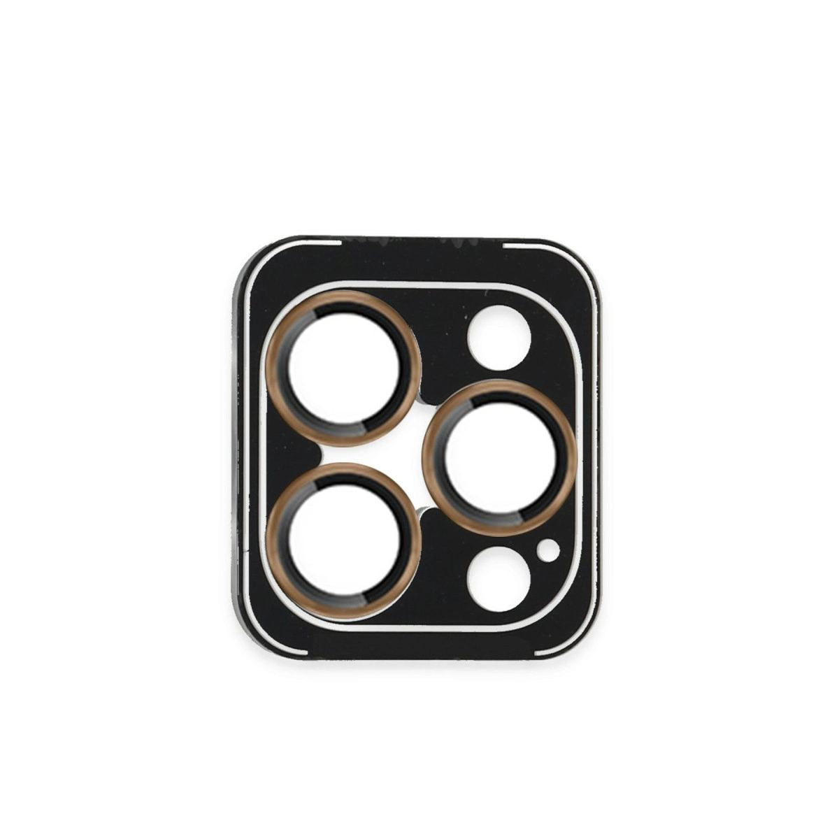 Joko Apple İphone 16 Pro Max Pvd Metal Kamera Lens - Gold