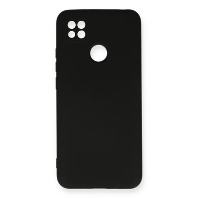 Xiaomi Redmi 9c Kılıf Nano İçi Kadife Silikon - Siyah