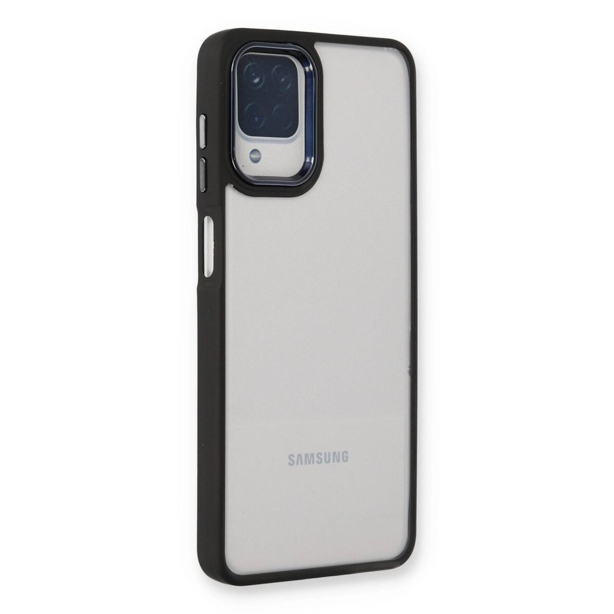Samsung Galaxy A22 Kılıf Dora Kapak - Siyah