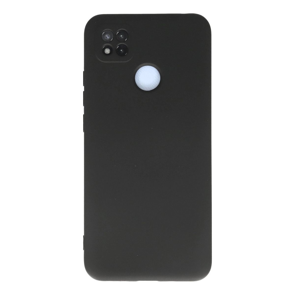 Xiaomi Redmi 9c Kılıf Nano İçi Kadife Silikon - Gri