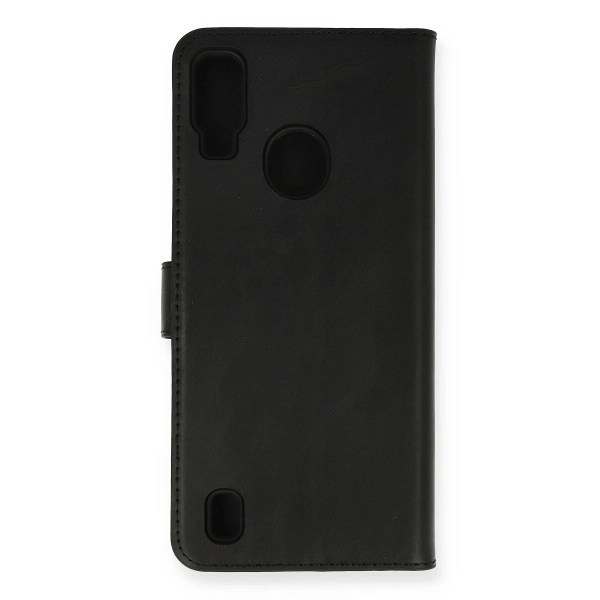 Reeder P13 Blue Kılıf Trend S Plus Kapaklı Kılıf - Siyah
