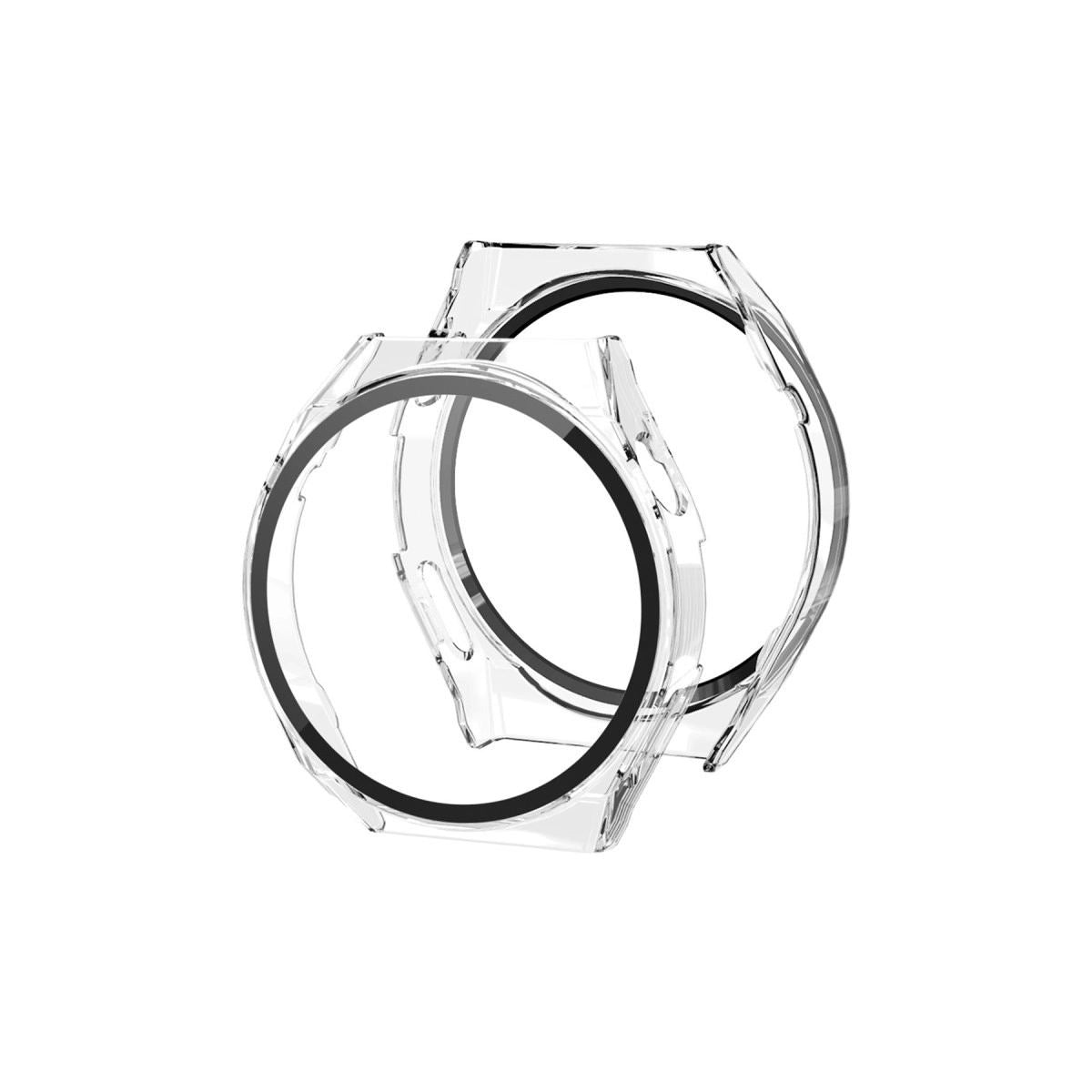 Huawei Watch Gt2 42mm Dota Camlı Kasa Ekran Koruyucu - Şeffaf