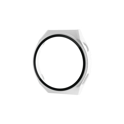 Huawei Watch Gt3 Pro 43mm Dota Camlı Kasa Ekran Koruyucu - Uzay Grisi