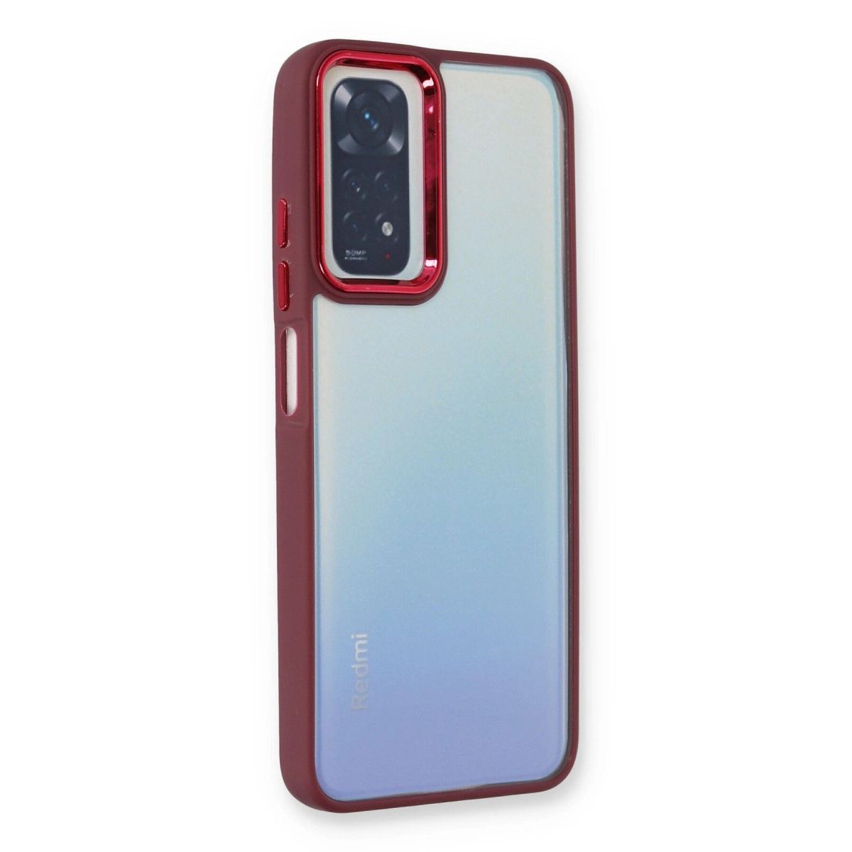 Xiaomi Redmi Note 11 Pro Kılıf Dora Kapak - Kırmızı