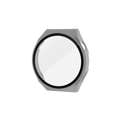 Huawei Watch Gt3 Pro 46mm Dota Camlı Kasa Ekran Koruyucu - Uzay Grisi