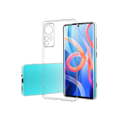 Xiaomi Mi 12 Kılıf Lüx Şeffaf Silikon