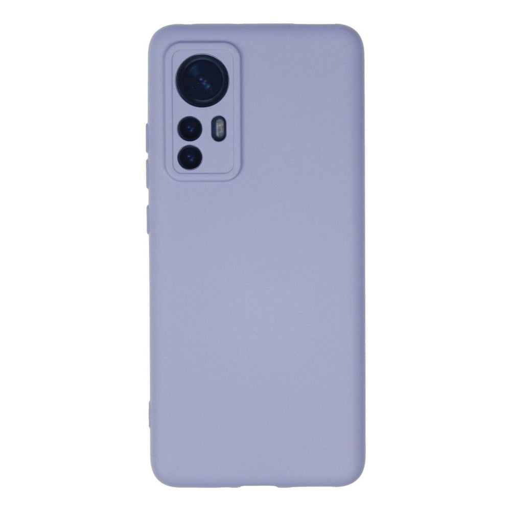 Xiaomi Mi 12 Kılıf Nano İçi Kadife Silikon - Lila
