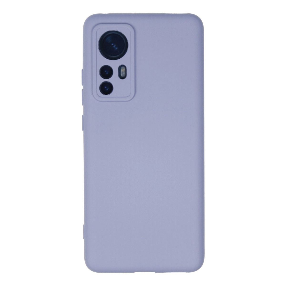 Xiaomi Mi 12 Kılıf Nano İçi Kadife Silikon - Lila