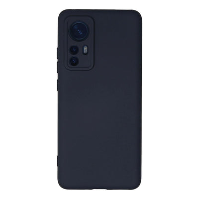 Xiaomi Mi 12 Kılıf Nano İçi Kadife Silikon - Lacivert