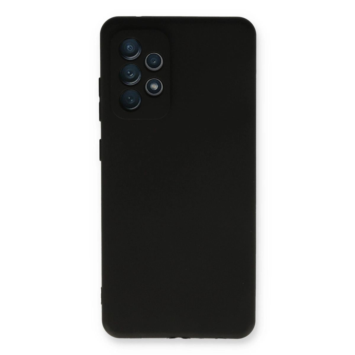Samsung Galaxy A33 5g Kılıf First Silikon - Siyah