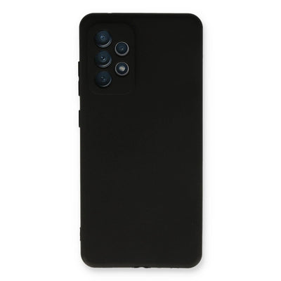 Samsung Galaxy A33 5g Kılıf First Silikon - Siyah