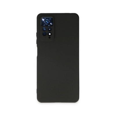 Xiaomi Redmi Note 11 Kılıf First Silikon - Siyah