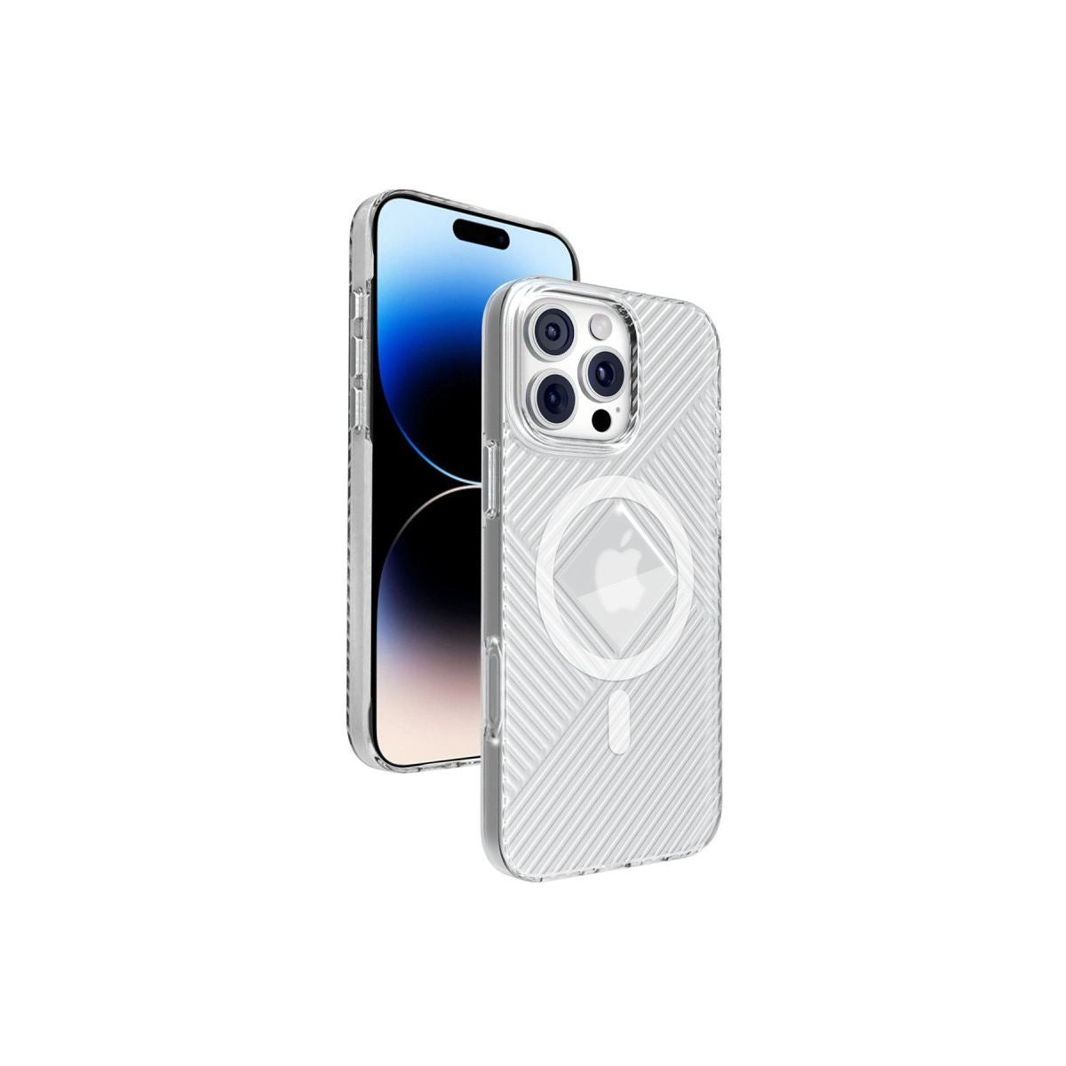 Joko Apple İphone 16 Pro Stella Pc Sert Magsafe Kılıf - Şeffaf