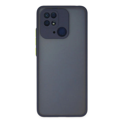 Xiaomi Redmi 10c Kılıf Montreal Silikon Kapak - Lacivert